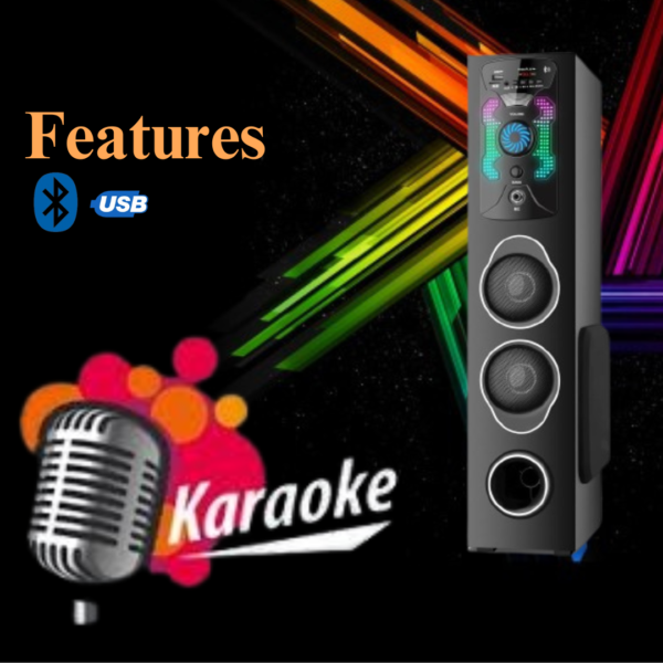 Karaoke Tower Speakers